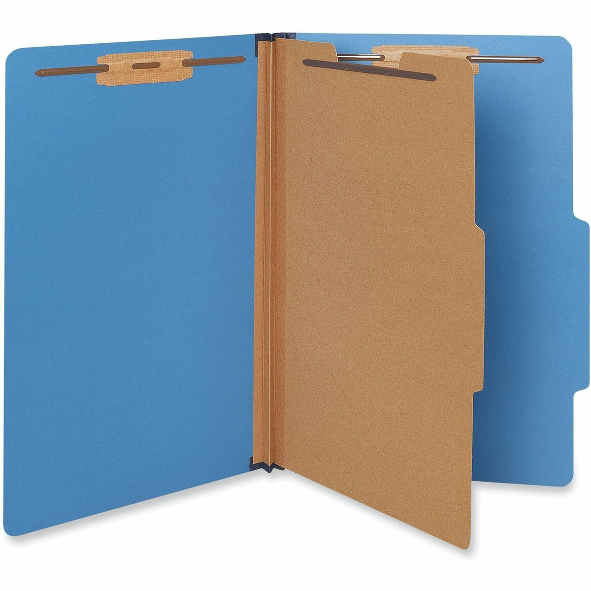 Universal 2/5 Tab Cut Legal Recycled Classification Folder - 2000