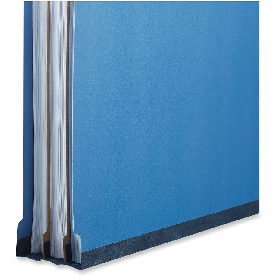 Universal 2/5 Tab Cut Legal Recycled Classification Folder - Alternate-Image3