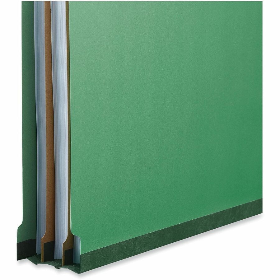 Universal 2/5 Tab Cut Legal Recycled Classification Folder - Alternate-Image3