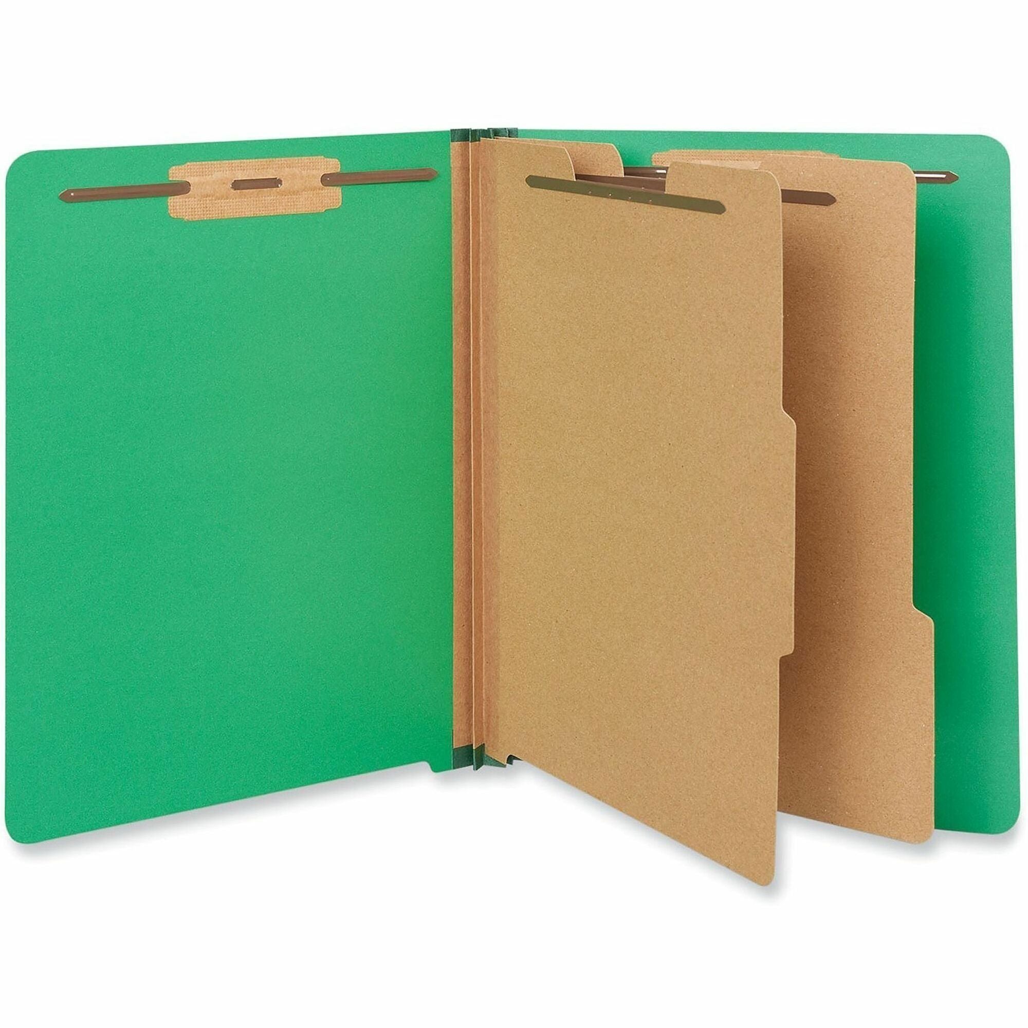 Universal Straight Tab Cut Letter Classification Folder - 2000