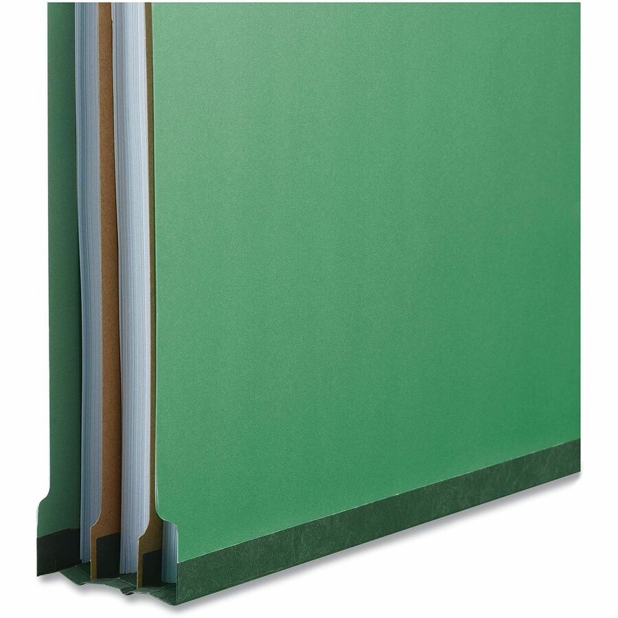 Universal Straight Tab Cut Letter Classification Folder - Alternate-Image2