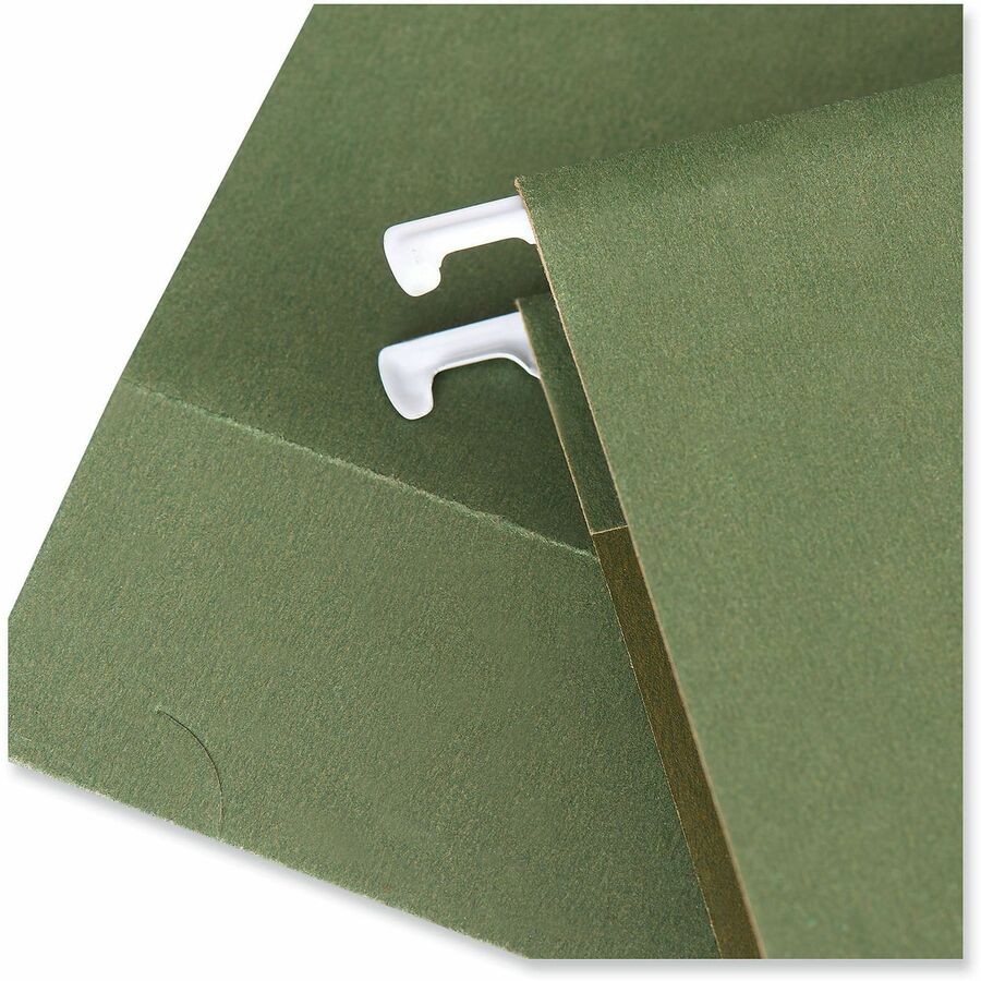 Universal 1/5 Tab Cut Letter Recycled Hanging Folder - Alternate-Image1