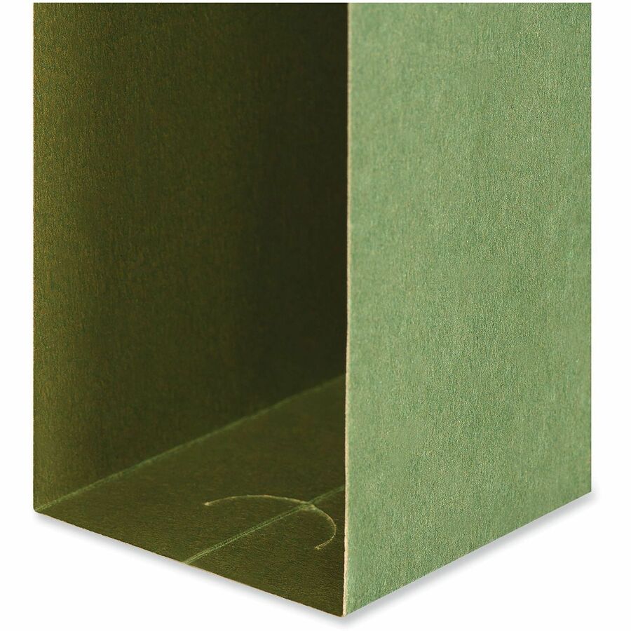 Universal 1/5 Tab Cut Letter Recycled Hanging Folder - Alternate-Image3