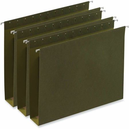 Universal 1/5 Tab Cut Letter Recycled Hanging Folder - 2000