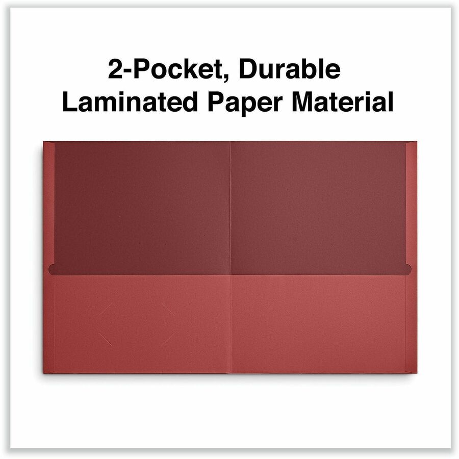 Universal Recycled Pocket Folder - Alternate-Image1