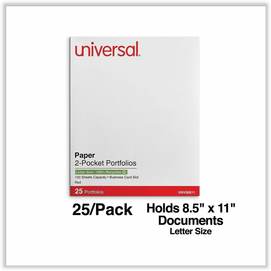 Universal Recycled Pocket Folder - Alternate-Image4