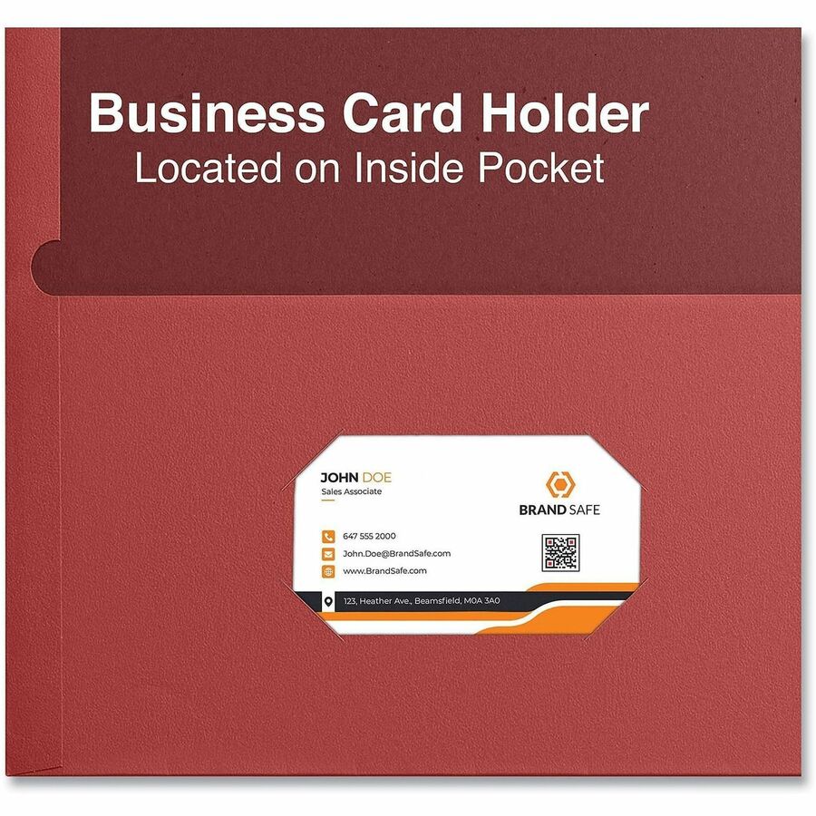 Universal Recycled Pocket Folder - Alternate-Image2