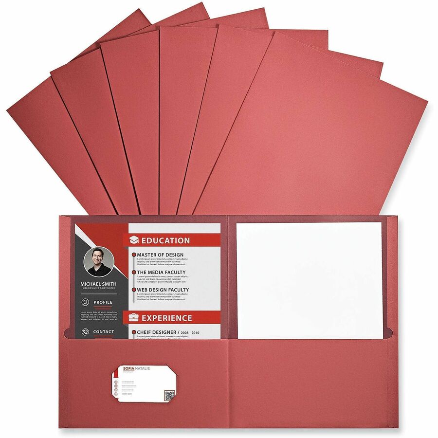 Universal Recycled Pocket Folder - Alternate-Image3