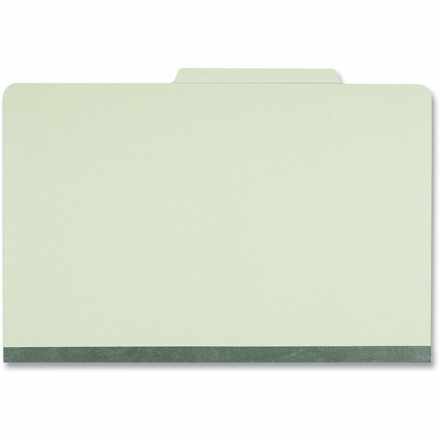 Universal 2/5 Tab Cut Legal Recycled Classification Folder - Alternate-Image2
