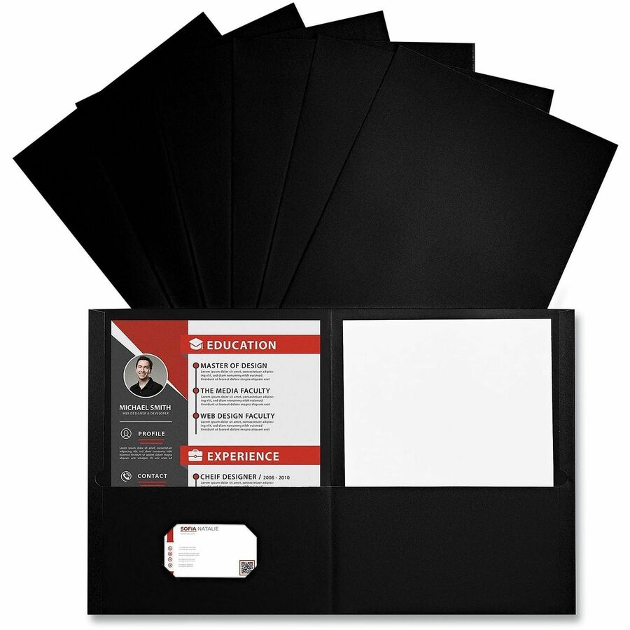 Universal Recycled Pocket Folder - Alternate-Image3
