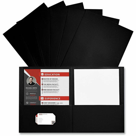 Universal Recycled Pocket Folder - Alternate-Image3