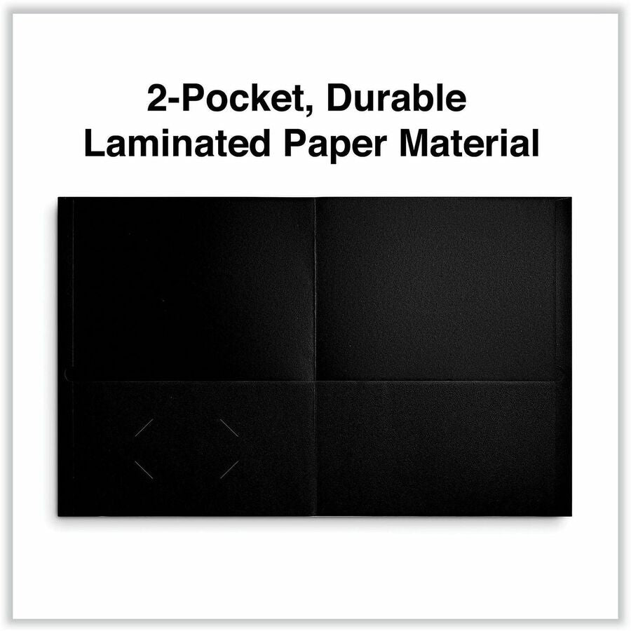 Universal Recycled Pocket Folder - Alternate-Image1