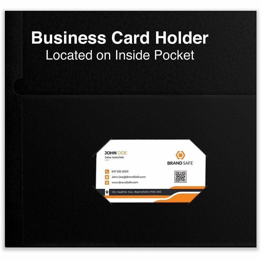 Universal Recycled Pocket Folder - Alternate-Image2