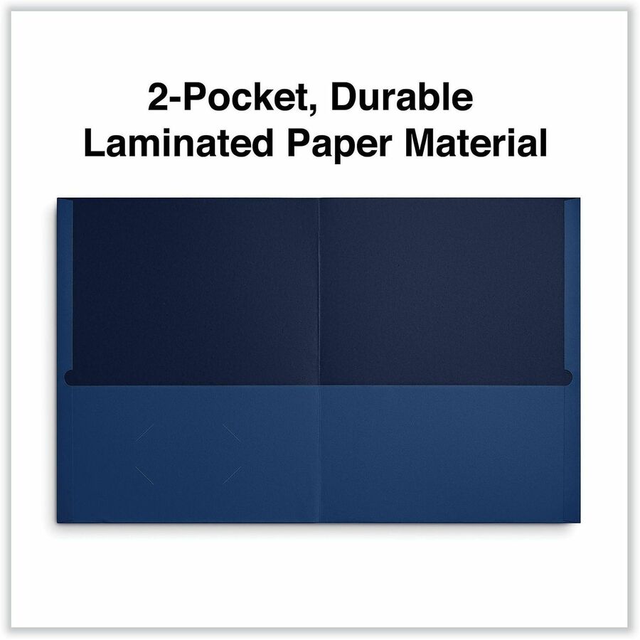 Universal Recycled Pocket Folder - Alternate-Image1