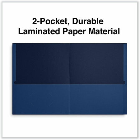 Universal Recycled Pocket Folder - Alternate-Image1