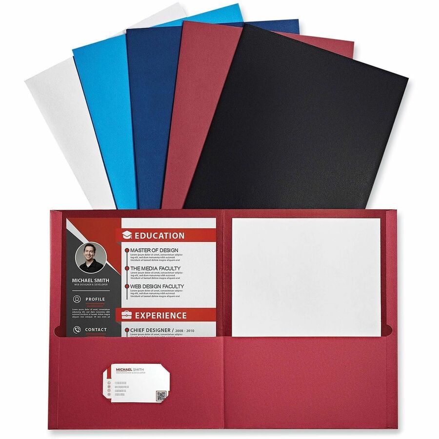 Universal Recycled Pocket Folder - Alternate-Image3