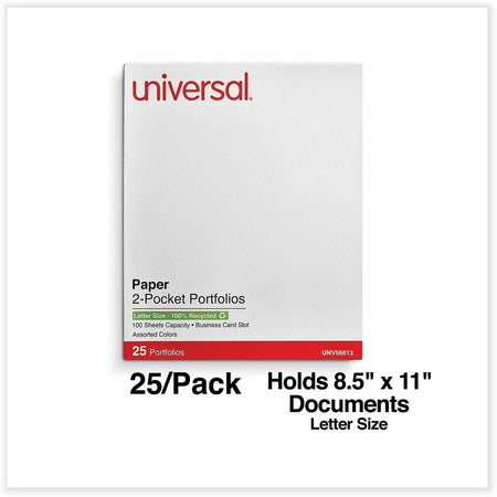 Universal Recycled Pocket Folder - Alternate-Image4
