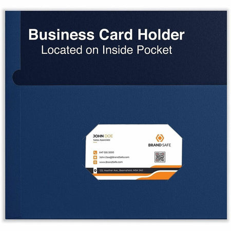 Universal Recycled Pocket Folder - Alternate-Image2