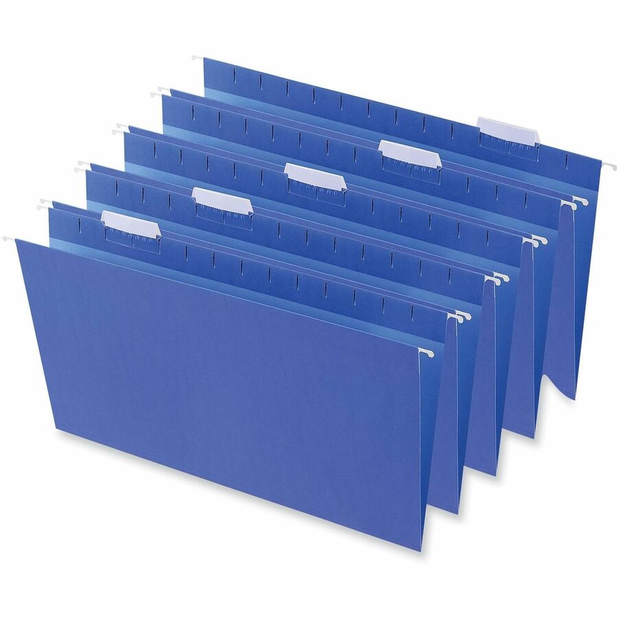 Universal 1/5 Tab Cut Legal Recycled Hanging Folder - Alternate-Image1