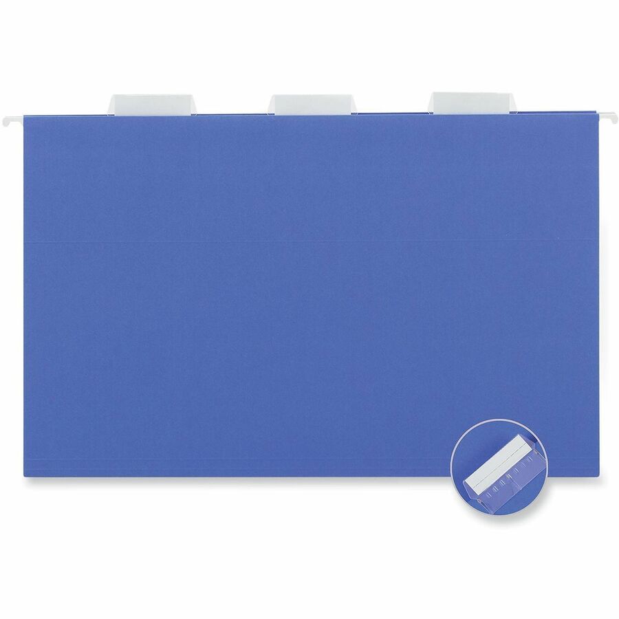 Universal 1/5 Tab Cut Legal Recycled Hanging Folder - Alternate-Image3