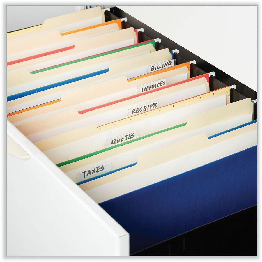 Universal 1/5 Tab Cut Legal Recycled Hanging Folder - Alternate-Image2