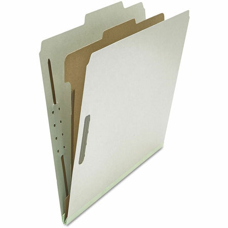 Universal 2/5 Tab Cut Letter Recycled Classification Folder - Alternate-Image2