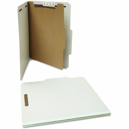 Universal 2/5 Tab Cut Letter Recycled Classification Folder - Alternate-Image3