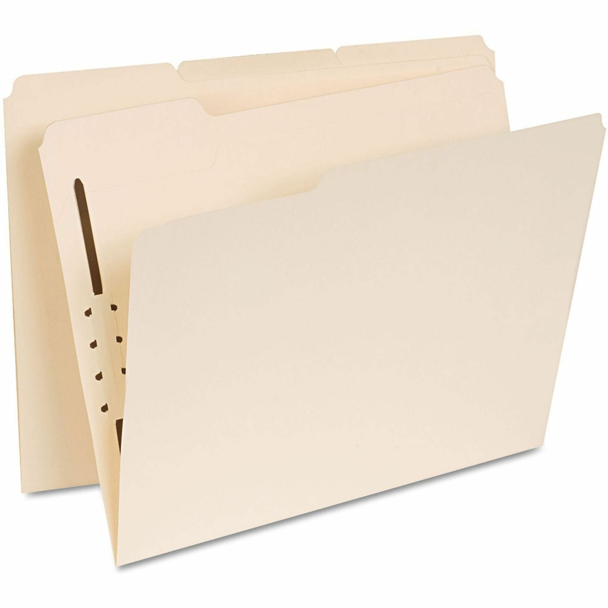 Universal 1/3 Tab Cut Letter Recycled Classification Folder - 2000