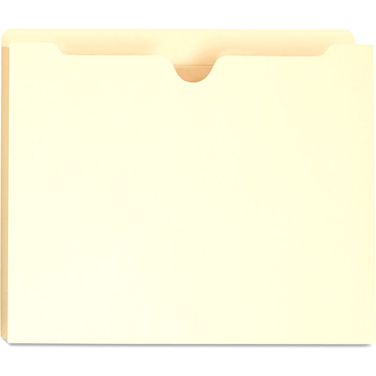 Universal Straight Tab Cut Letter Recycled File Jacket - 1300