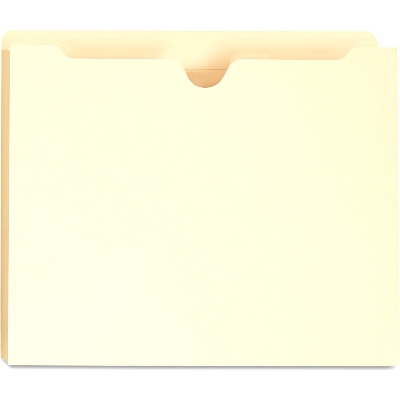 Universal Straight Tab Cut Letter Recycled File Jacket - 1300