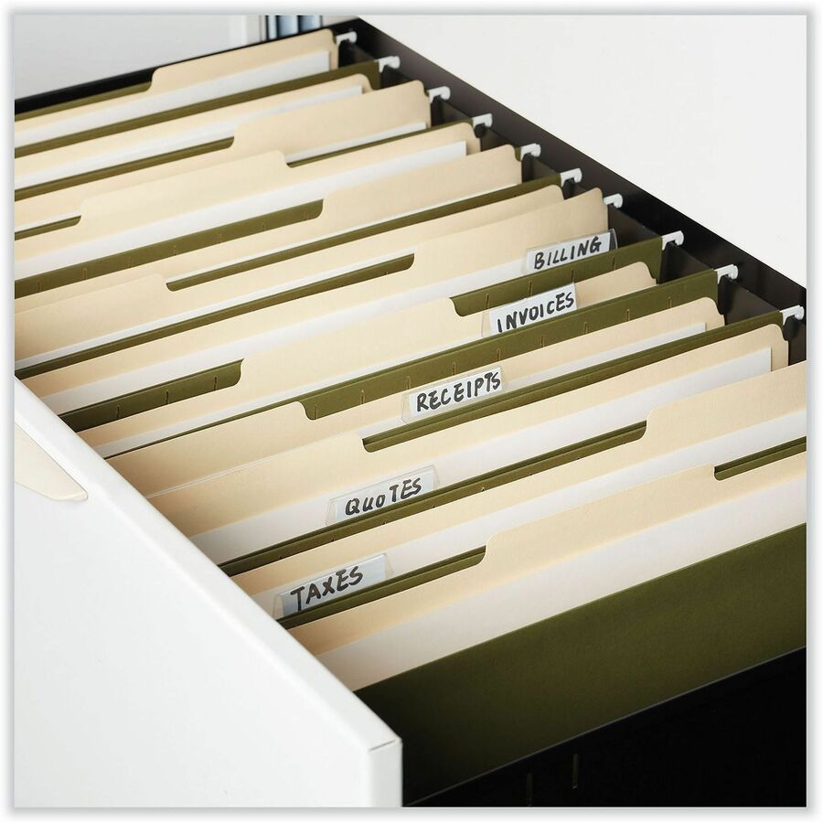 Universal 1/5 Tab Cut Legal Recycled Hanging Folder - Alternate-Image2