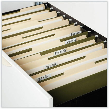 Universal 1/5 Tab Cut Legal Recycled Hanging Folder - Alternate-Image2