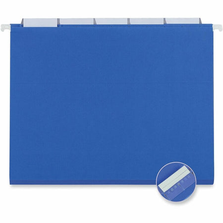 Universal 1/5 Tab Cut Letter Recycled Hanging Folder - Alternate-Image3