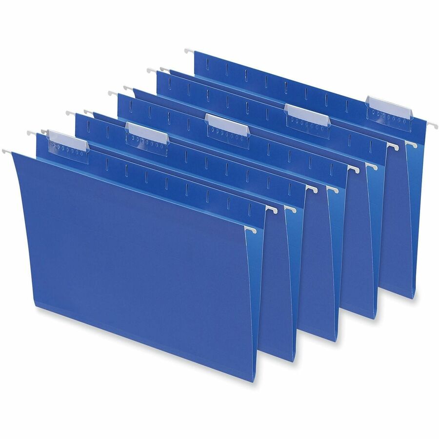 Universal 1/5 Tab Cut Letter Recycled Hanging Folder - Alternate-Image1