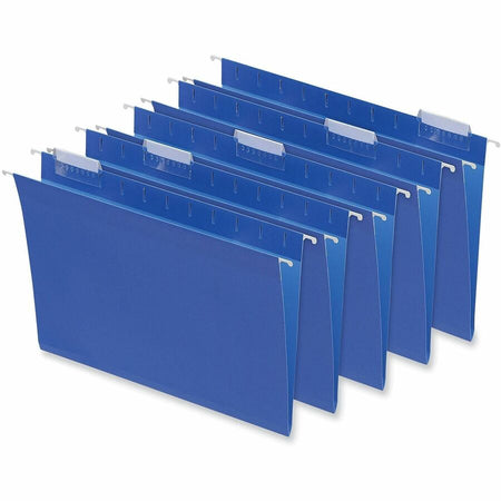 Universal 1/5 Tab Cut Letter Recycled Hanging Folder - Alternate-Image1