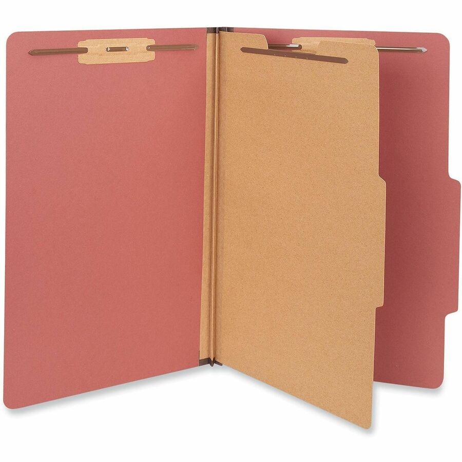 Universal 2/5 Tab Cut Legal Recycled Classification Folder - Alternate-Image1