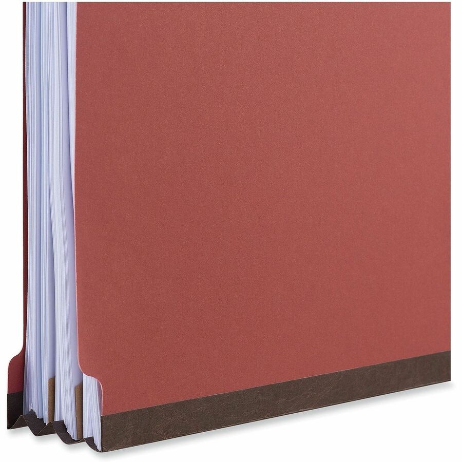 Universal 2/5 Tab Cut Legal Recycled Classification Folder - Alternate-Image3