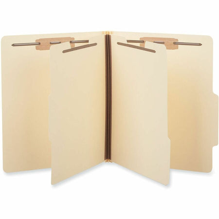 Universal 2/5 Tab Cut Letter Recycled Classification Folder - Alternate-Image1