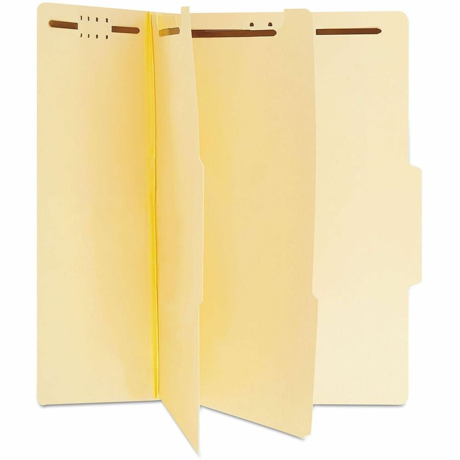 Universal 2/5 Tab Cut Letter Recycled Classification Folder - Alternate-Image2