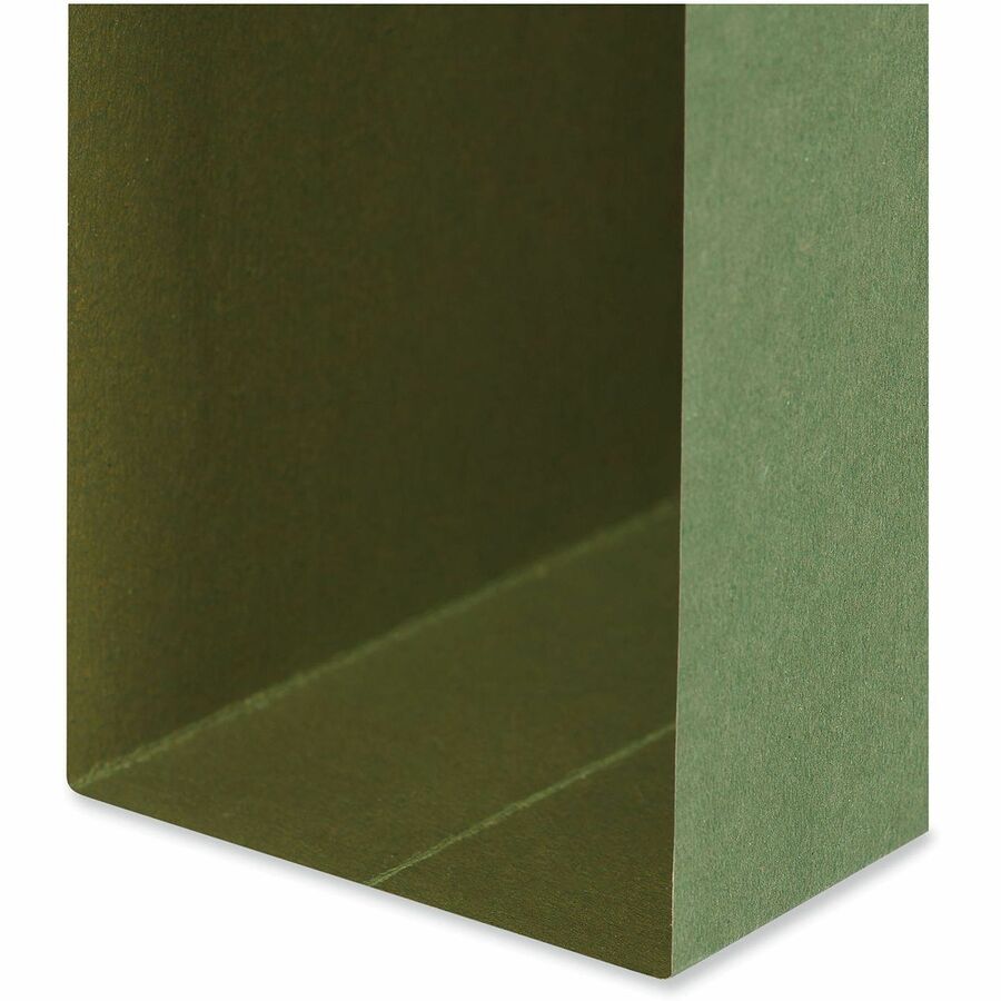 Universal 1/5 Tab Cut Letter Recycled Hanging Folder - Alternate-Image1