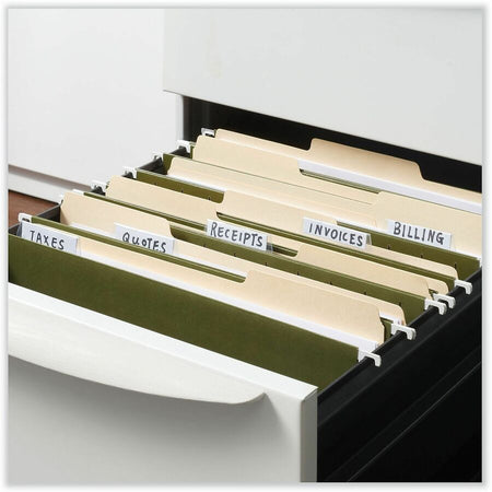 Universal 1/5 Tab Cut Letter Recycled Hanging Folder - Alternate-Image3