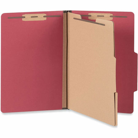 Universal 2/5 Tab Cut Legal Recycled Classification Folder - Alternate-Image1