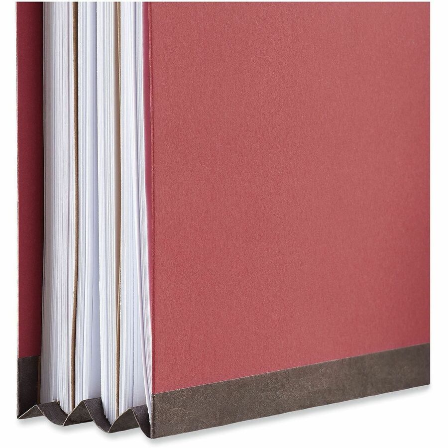 Universal 2/5 Tab Cut Legal Recycled Classification Folder - Alternate-Image2