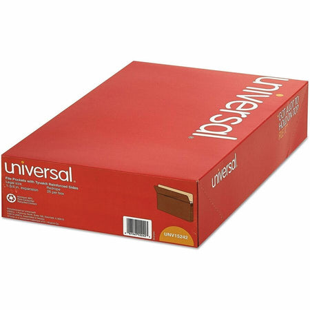 Universal Straight Tab Cut Legal Recycled Expanding File - Alternate-Image1