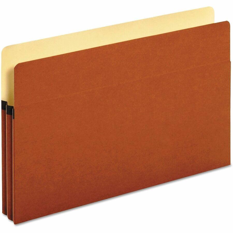 Universal Straight Tab Cut Legal Recycled Expanding File - Alternate-Image2