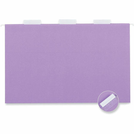 Universal 1/5 Tab Cut Legal Recycled Hanging Folder - Alternate-Image2