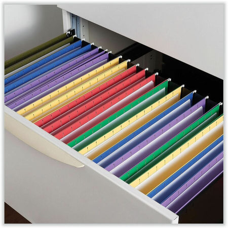 Universal 1/5 Tab Cut Legal Recycled Hanging Folder - Alternate-Image3