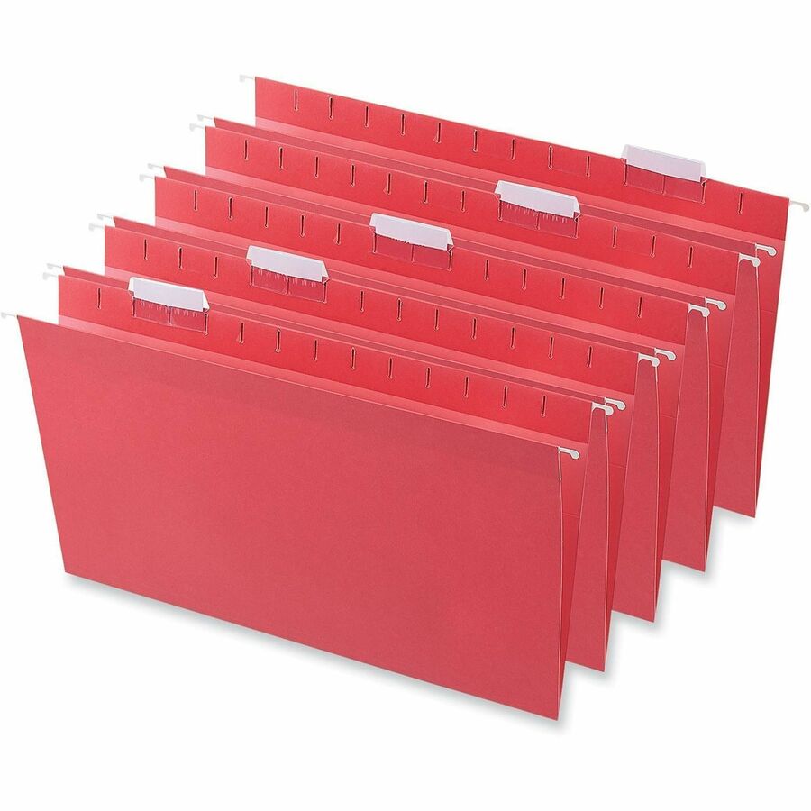 Universal 1/5 Tab Cut Legal Recycled Hanging Folder - Alternate-Image2