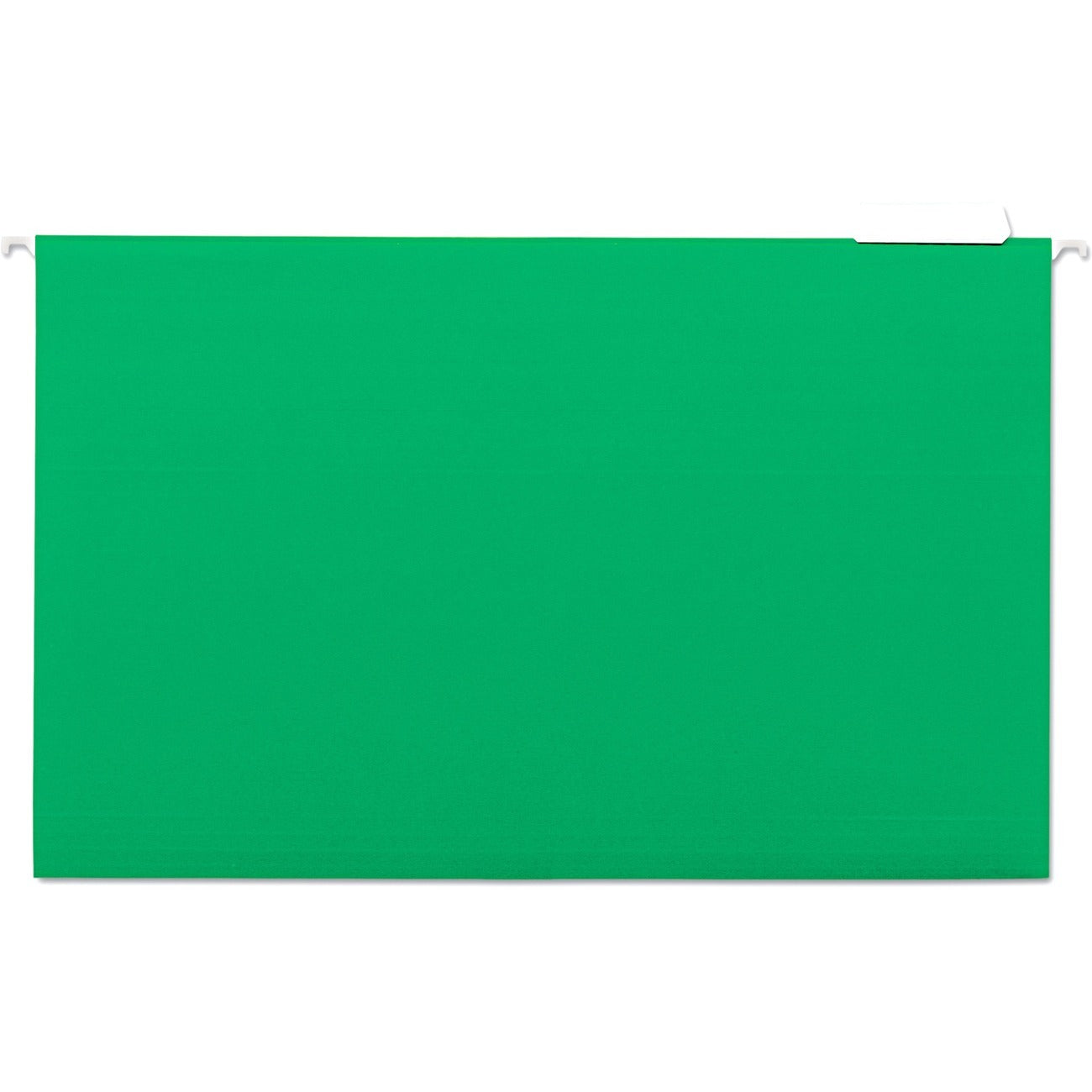 Universal 1/5 Tab Cut Legal Recycled Hanging Folder - 1300