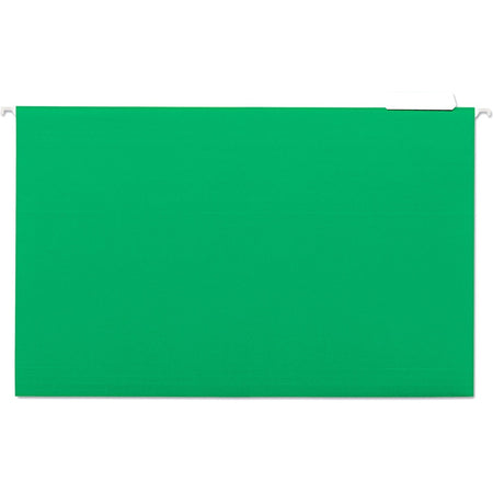 Universal 1/5 Tab Cut Legal Recycled Hanging Folder - 1300
